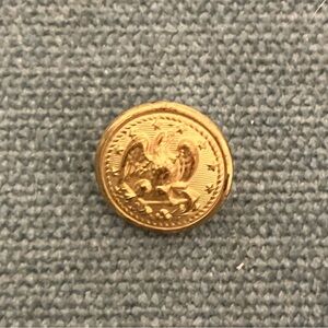 Gold-Colored Button